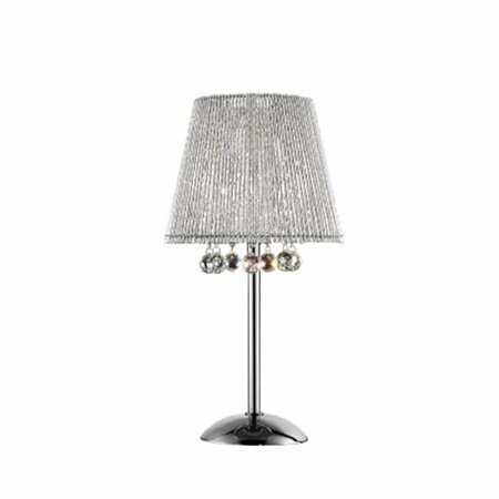 SINTECHNO K-5142T Daydream Crystal Table Lamp, 27.5-Inch Height SK-5142T